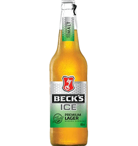 Becks Ice Super Crisp Pint