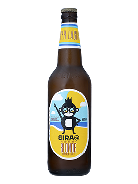Bira91 Blonde Summer Lager Beer
