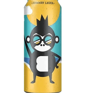 Bira91 Blonde Summer Larger Beer Can