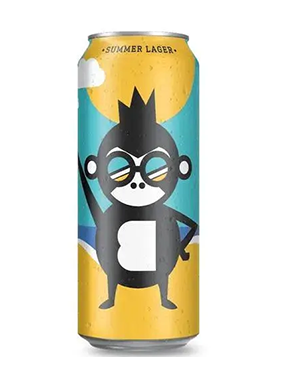 Bira91 Blonde Summer Larger Beer Can