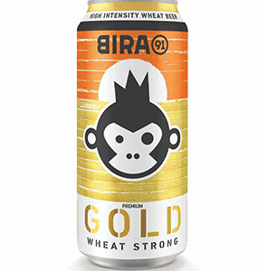 Bira91 Gold Wheat Strong Beer Can