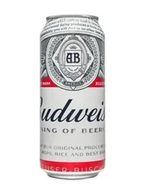 Budweiser Beer Can