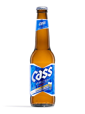 CASS Fresh Beer