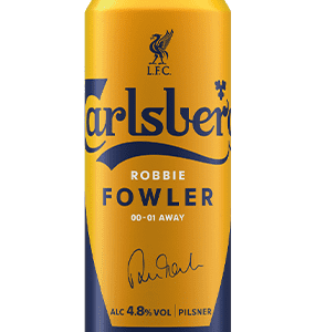 Carlsberg Robbie Fowler Elephant Strong Beer
