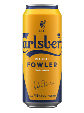 Carlsberg Robbie Fowler Elephant Strong Beer