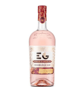 Edinburgh Rhubarb and Ginger Gin