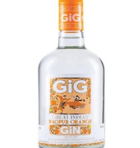 GIG Great Indian Nagpur Orange Gin