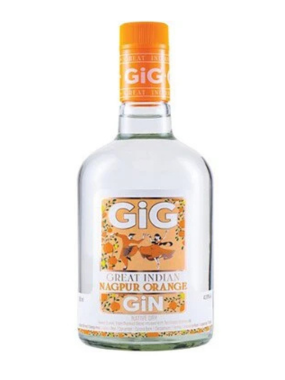 GIG Great Indian Nagpur Orange Gin