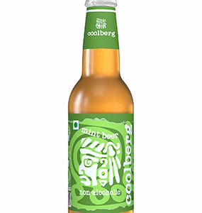 GST Coolberg Non-Alcoholic Beer Mint