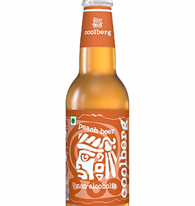GST Coolberg Non-Alcoholic Beer Peach