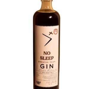 Greater Than No Sleep Gin