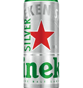 Heineken Silver Can