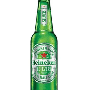 Heineken Silver Lager Qts