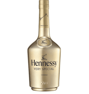Hennessy Cognac Vs Golden Bottle
