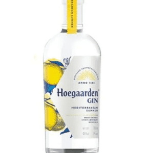 Hoegaarden Gin Mediterranean Summer 12