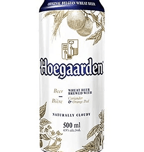 Hoegaarden Witbier Can