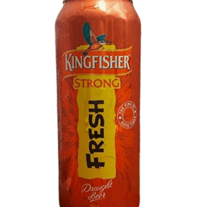 Kingfisher Fresh Strong Beer
