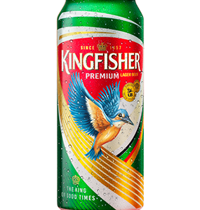 Kingfisher Premium Beer Can