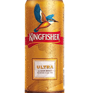Kingfisher Ultra Lager Beer Can