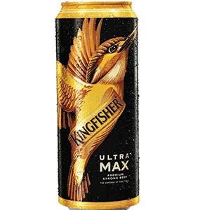 Kingfisher Ultrar Max Beer Can