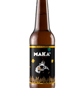 MAKA DI Beer Belgian Blanche