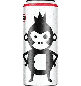 Original Bira White Cans