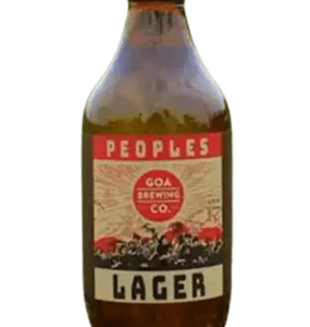 Peoples Lager Beer