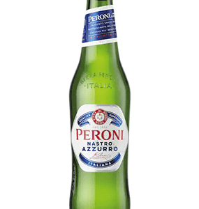 Peroni Nastro Azzurro Beer