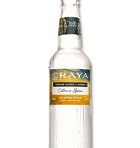 Raya Seltzer Citrus Spice