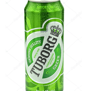 Tuborg Green Beer Can