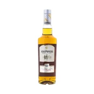 100 Pipers 12-Year-Old Scotch Whisky