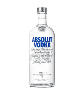 Absolut Blue Vodka