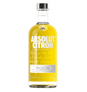 Absolut Citron Vodka
