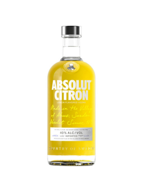 Absolut Citron Vodka