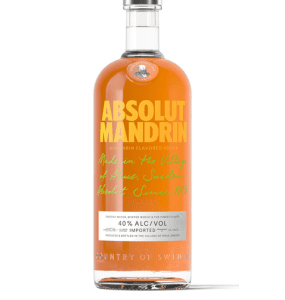 Absolut Mandarin Vodka
