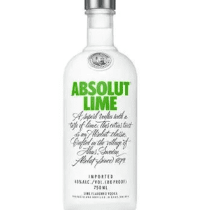 Absolut Vodka Lime