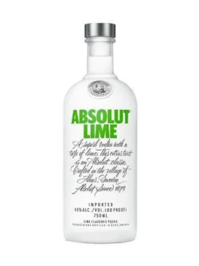 Absolut Vodka Lime
