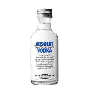 Absolut Vodka Nip