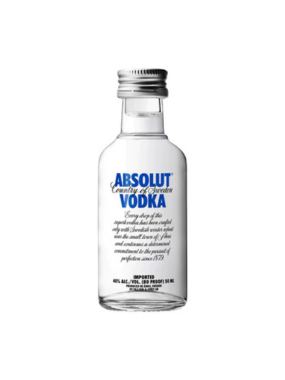 Absolut Vodka Nip