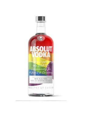 Absolut Vodka Rainbow