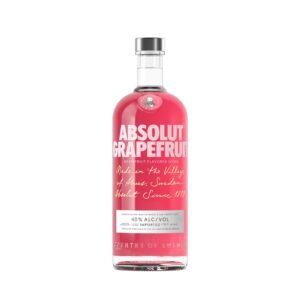 Absolute Vodka Grapefruit