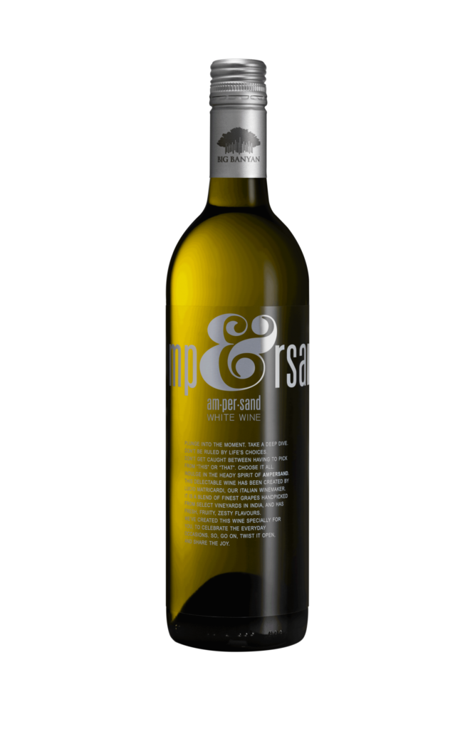 Ampersand white Wine