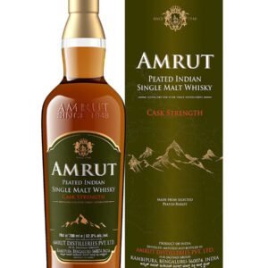 Amrut Peated Indian Single Malt Whisky