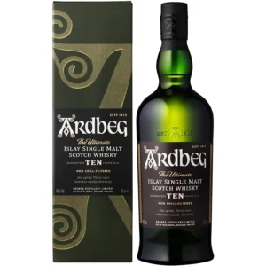 Ardbeg 10 Years Single Malt Whisky