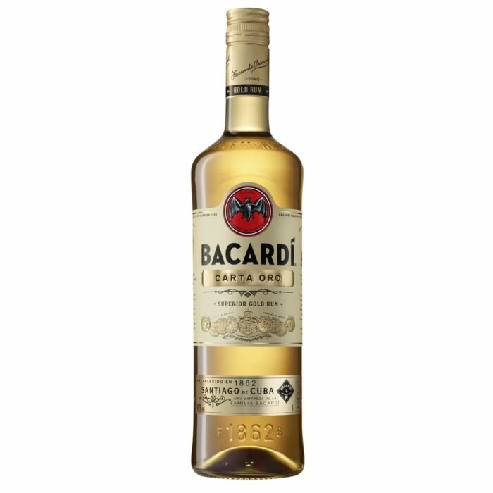 Bacardi Carta Oro Superior Gold Rum