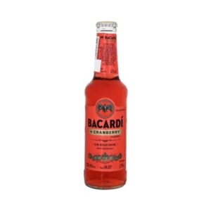 Bacardi Plus Cranberry