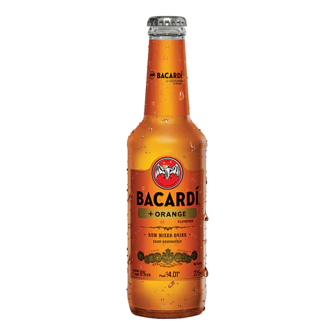 Bacardi Plus Orange