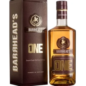 Barrheads One Single Malt Whisky