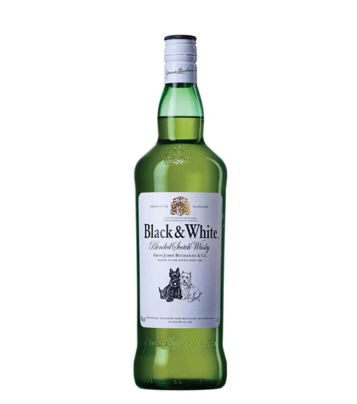Black & White Old Scotch Whisky
