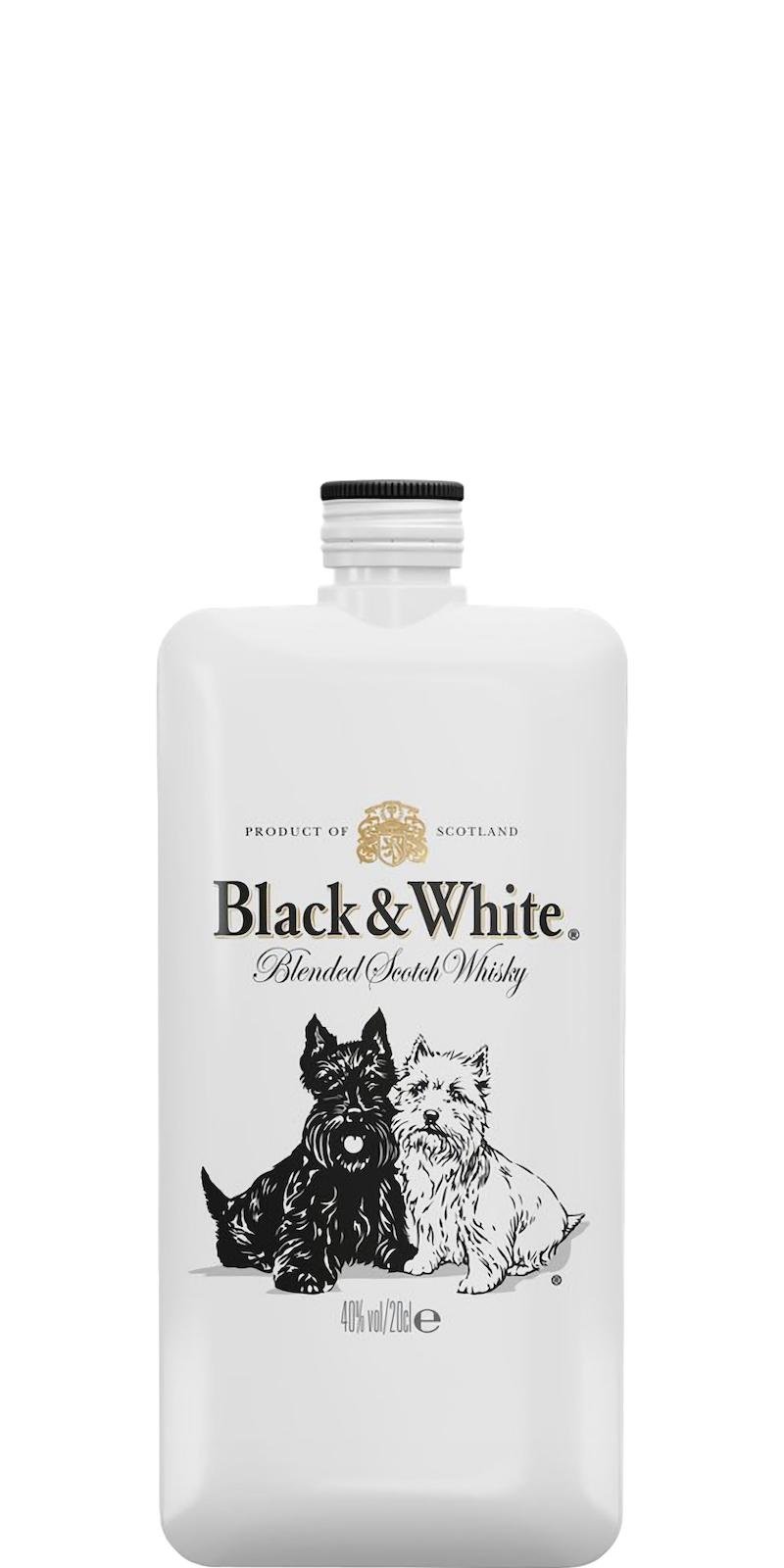 Black & White Whisky Hipstar